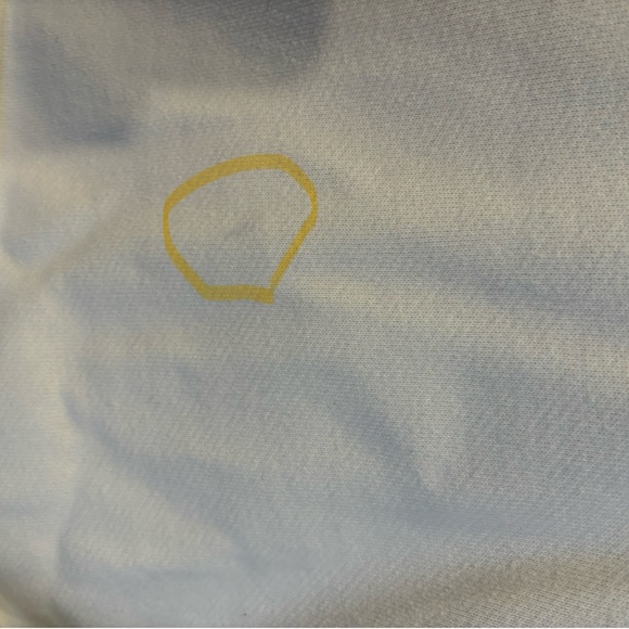 Aritzia Sunday Best Cropped Fleece Polo (Rugby Sweater) - Picture 4 of 5